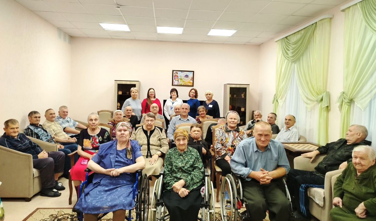 Концертная программа в декадник инвалидов